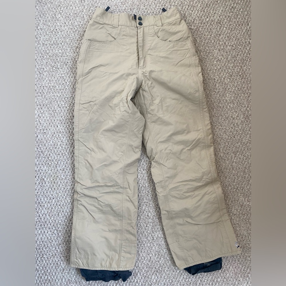 BURTON - snowboard pants. Size large.